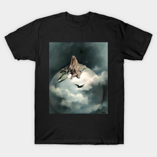 Gustave Dore from Edgar Allen Poe's The Raven T-Shirt
